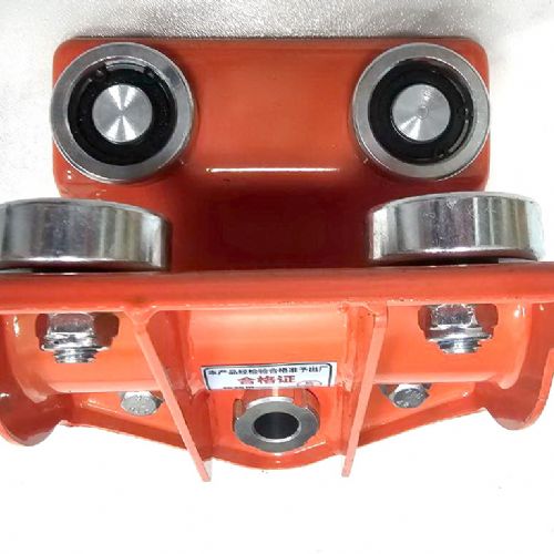 TIG啟思工業 圓管滑車 圓管跑車 工字滑車 小金鋼滑車 吊車滑車 吊車滑車 300KG-500KG