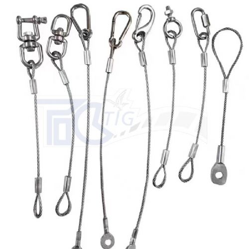 TIG啟思工業 鋼索鋁束加工/不銹鋼索/末端加工/鋼索各列加工/包膠鋼索/端子加工