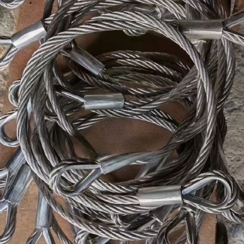 TIG啟思工業 鋼索鋁束加工/不銹鋼索/末端加工/鋼索各列加工/包膠鋼索/端子加工