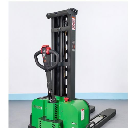 TIG啟思工業 1000KG 全自動隨車堆高機/攜帶式升降台車 全自動攜帶式堆高機/升降台車/托板車/拖板車/頂車架/