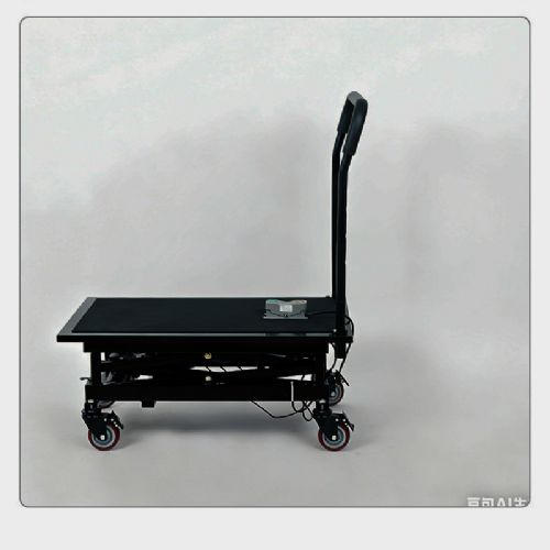 【TIG 啟思工業】電動升降台車 180KG-200KG 電壓110V工作平台/充電式升降平台車/油壓拖板車/升高機