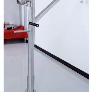 TIG啟思工業 不銹鋼吊架 汙水處理吊架 捲揚機吊架 潛水絞拌機 不銹鋼捲揚機 汙水處理廠 手搖捲揚機