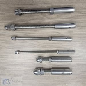 TIG啟思工業/鋼索欄杆配件/護欄配件/樓梯配件/鋼索端子/欄杆配件/不銹鋼護欄/鋼索末端配件/各類不銹鋼配件/