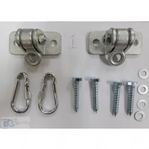 TIG 啟思起重系列 吊環: 戶外秋千 鞦韆 吊床 沙袋 吊椅 攀爬網配件 戶外運動設施配件