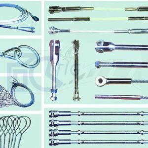 TIG啟思工業不銹鋼索/景觀鋼材/膜結構鋼索/不銹鋼端子/螺紋端子/玻璃帷幕/護欄鋼索/各項鋼索加工