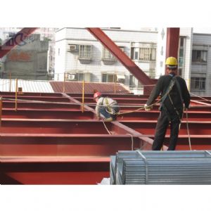 TIG啟思工業 鋼結構安全作業輔助欄桿