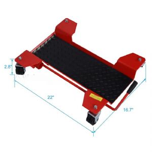 TIG啟思工業 重機移動架/重機後輪轉向架/駐車架/ 機車 中柱移車架 後輪轉向架 移動 維修支架 移車台