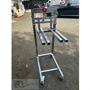 【TIG 啟思工業】(附發票): 升降台車/折疊升降平台車 /輕型升降車/搬運車/油壓拖板車/堆高機/鋼索