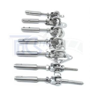 TIG啟思工業/樓梯鋼索配件/欄杆配件/不銹鋼護欄/鋼索末端配件/各類不銹鋼配件