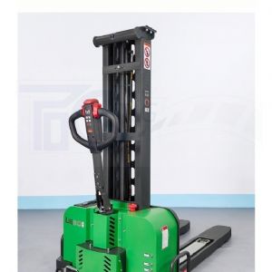 TIG啟思工業 1000KG 全自動隨車堆高機/攜帶式升降台車 全自動攜帶式堆高機/升降台車/托板車/拖板車/頂車架/