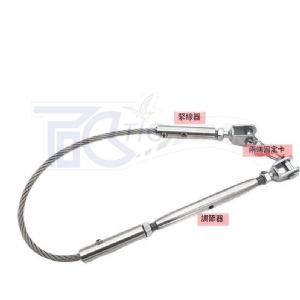 TIG啟思工業不銹鋼索/景觀鋼材/膜結構鋼索/不銹鋼端子/螺紋端子/玻璃帷幕/護欄鋼索/各項鋼索加工