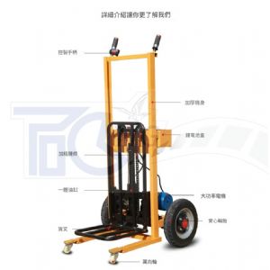 TIG 啟思工業 全電動堆高機 全電動升降機/搬運車 堆高機 升降台車 拖板車 全自動拖板車