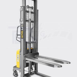 TIG啟思工業 電動堆高機/堆高機/半電動堆高機 1000KG 充電110V 另售 升降台車 捲揚機 吊車