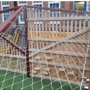 TIG啟思工業 不銹鋼索網/鋼索網/植生網/欄杆護網/鋼索菱形網/不銹鋼鎖扣/護欄鋼索網/