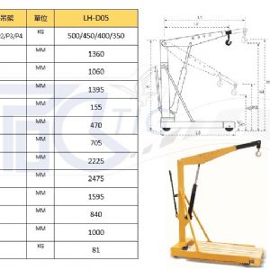 引擎吊架 歐式重型吊架 500-2000kg 折疊油壓吊架/引擎吊架/托歐式重型吊架