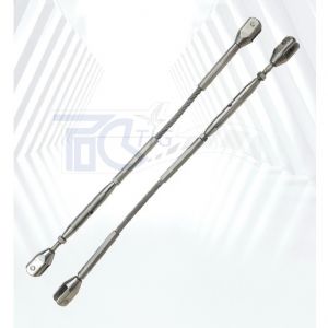 TIG啟思工業不銹鋼索/景觀鋼材/膜結構鋼索/不銹鋼端子/螺紋端子/玻璃帷幕/護欄鋼索/各項鋼索加工