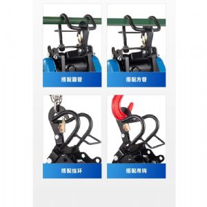 【TIG 啟思工業 吊車 小金鋼 小金剛180kg 250kg 500kg/輕型捲揚機/絞盤/捲揚機/