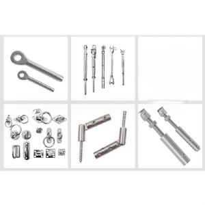 TIG啟思工業/鋼索欄杆配件/護欄配件/樓梯配件/鋼索端子/欄杆配件/不銹鋼護欄/鋼索末端配件/各類不銹鋼配件/