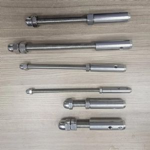 TIG啟思工業/鋼索欄杆配件/護欄配件/樓梯配件/鋼索端子/欄杆配件/不銹鋼護欄/鋼索末端配件/各類不銹鋼配件/