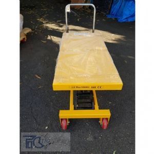 TIG啟思工業 1000KG加長型升降台車