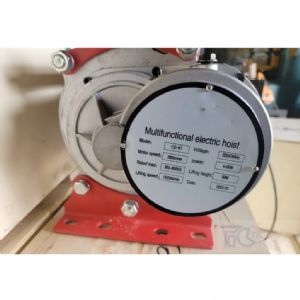 TIG 啟思工業 起重系列: 捲揚機 絞盤 電動捲揚機 拉線機 另售:小金剛 升降台車/拖板車/吊車/鋼索式220V