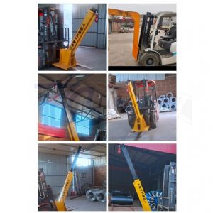 TIG啟思工業 堆高機伸縮臂