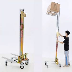 【TIG 啟思工業】(附發票): 升降台車/折疊升降平台車 /輕型升降車/搬運車/油壓拖板車/堆高機/鋼索