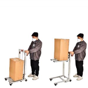 【TIG 啟思工業】(附發票): 升降台車/折疊升降平台車 /輕型升降車/搬運車/油壓拖板車/堆高機/鋼索