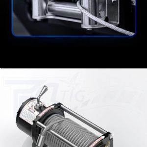 【TIG 啟思工業(附發票) 絞盤 捲揚機 吊車 DC12V,1500磅-16800磅絞盤/車用絞盤//鋼索式/捲揚機