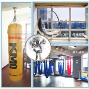 TIG 啟思工業 不鏽鋼旋轉盤 TRX 固定盤 鞦韆 空中瑜珈 吊床 沙袋 吊椅 攀爬網配件 戶外運動設施配件