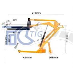 TIG啟思工業 堆高機 半電動堆高機 棧板用 另售:拖板車 升降台車 堆高機伸縮臂 吊車 電動吊車