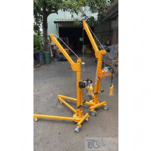 TIG啟思工業 300KG/500KG捲揚機折疊吊架