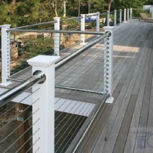 景觀護欄不銹鋼螺紋端子