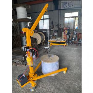 TIG啟思工業 300KG/500KG捲揚機折疊吊架