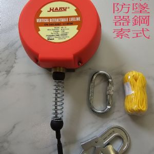 TIG啟思工業 防墜器 鋼索式 織帶式防墜器 高空作業 母索 母索欄杆 不銹鋼鋼索 高拉力母索