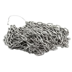 TIG啟思工業 304 白鐵鐵鏈 3mm-25mm 吊鏈 狗鏈 欄杆用鏈條 曬衣鐵鏈 防盜白鐵鏈 鏈條 鍊條 鐵鍊
