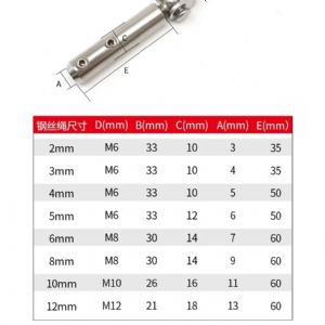 TIG啟思工業/鋼索欄杆配件/護欄配件/樓梯配件/鋼索端子/欄杆配件/不銹鋼護欄/鋼索末端配件/各類不銹鋼配件/