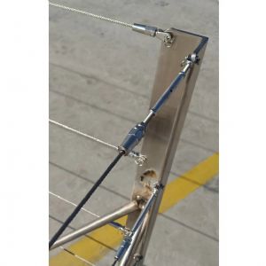 TIG啟思工業不銹鋼索/景觀鋼材/膜結構鋼索/不銹鋼端子/螺紋端子/玻璃帷幕/護欄鋼索/各項鋼索加工