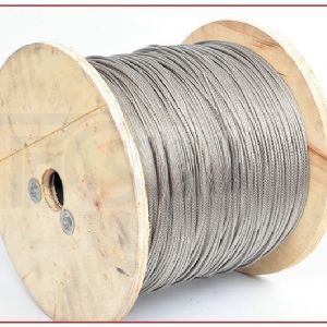 TIG啟思工業 鍍鋅鋼索/不鍍鋅鋼索/包膠鋼索/304 316鋼索/鋼索加工/不銹鋼配件/PVC PE 尼龍鋼索