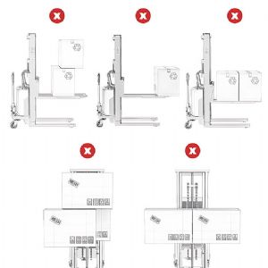 TIG啟思工業 電動堆高機/堆高機/半電動堆高機 1000KG 充電110V 另售 升降台車 捲揚機 吊車
