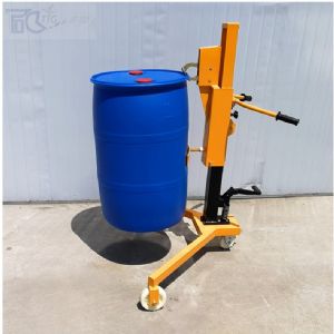 【TIG 啟思工業】(附發票) 油桶搬運車/油桶鷹嘴搬運車/油桶吊機/搬運車/手動液壓油桶搬運車/升降台車/手推車