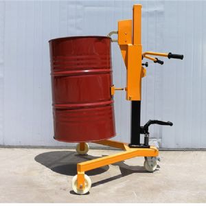 【TIG 啟思工業】(附發票) 油桶搬運車/油桶鷹嘴搬運車/油桶吊機/搬運車/手動液壓油桶搬運車/升降台車/手推車