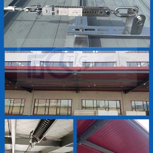 TIG 啟思工業】(附發票)水平安全母索/高拉力索/垂直母索/安全帶/輔助欄杆/緩衝包/高空作業/安全母索