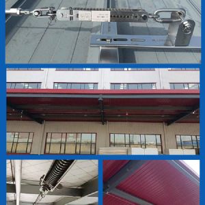 TIG 啟思工業】(附發票)水平安全母索/高拉力索/垂直母索/安全帶/輔助欄杆/緩衝包/高空作業/安全母索