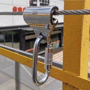 TIG 啟思工業】(附發票)水平安全母索/高拉力索/垂直母索/安全帶/輔助欄杆/緩衝包/高空作業/安全母索