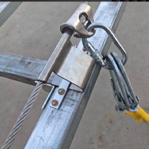 TIG 啟思工業】(附發票)水平安全母索/高拉力索/垂直母索/安全帶/輔助欄杆/緩衝包/高空作業/安全母索