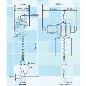 TIG 啟思工業 :鏈條吊車/500 1000kg吊車/模具吊車/小金剛/ 吊車/電動吊車/單相220V 110V 電壓
