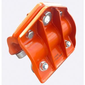 TIG啟思工業 圓管滑車 圓管跑車 工字滑車 小金鋼滑車 吊車滑車 吊車滑車 300KG-500KG