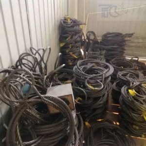 TIG啟思工業 鋼索鋁束加工/不銹鋼索/末端加工/鋼索各列加工/包膠鋼索/端子加工