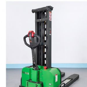 TIG啟思工業 1000KG 全自動隨車堆高機/攜帶式升降台車 全自動攜帶式堆高機/升降台車/托板車/拖板車/頂車架/